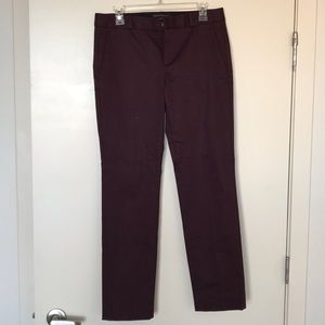 Plum Dress Pants